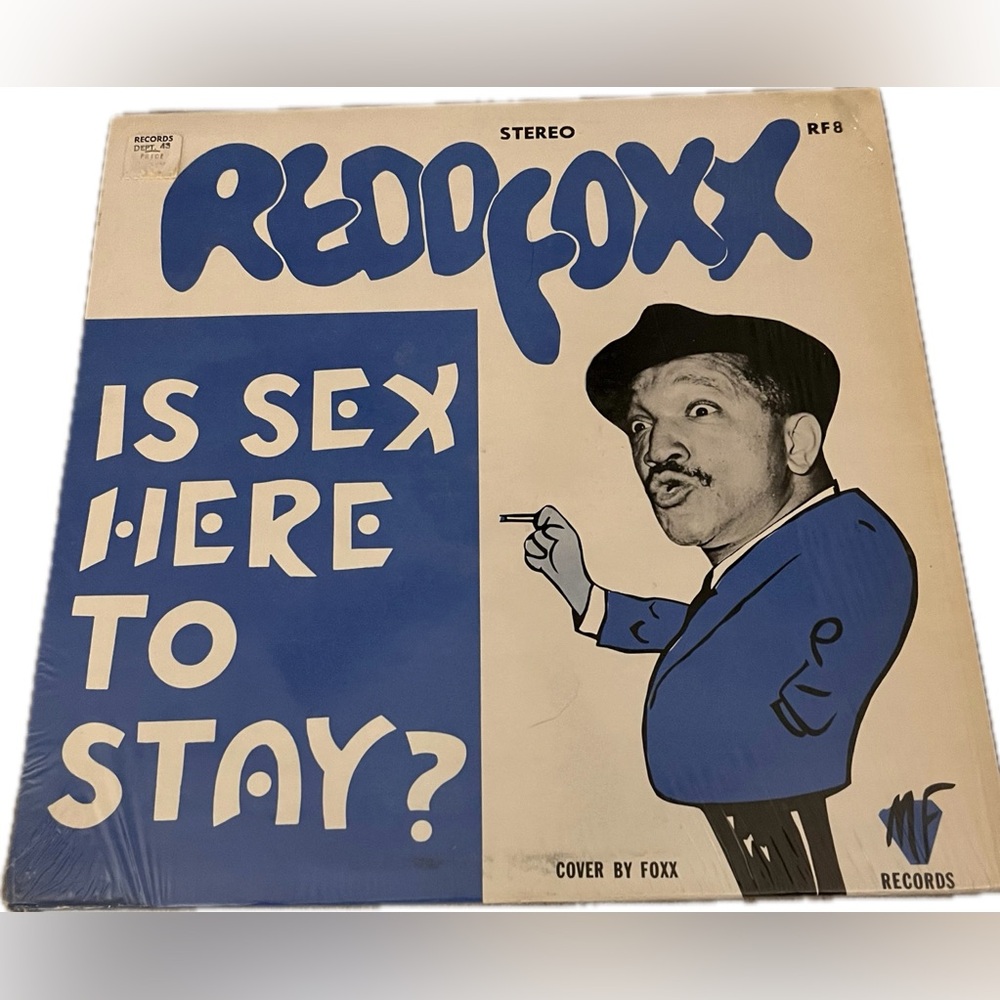 Redd Foxx Is Here to Stay Vinyl Album